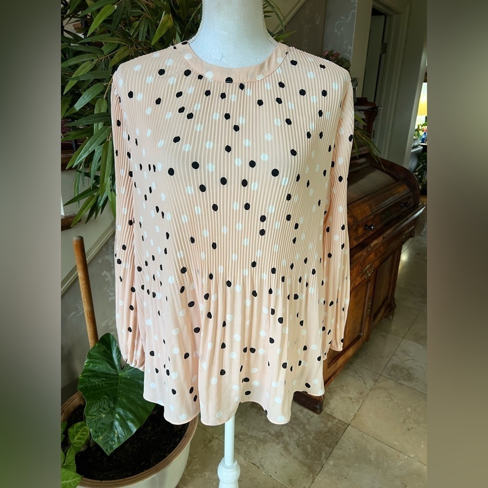 Adrianna Papell ladies pullover, crewneck blouse, size medium NWT lightw… - Picture 9 of 15